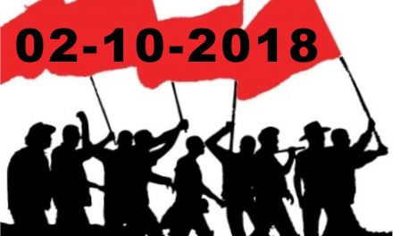 02-10-18 : Manifestation – RÃ©forme pensions – LiÃ¨ge (VidÃ©o)