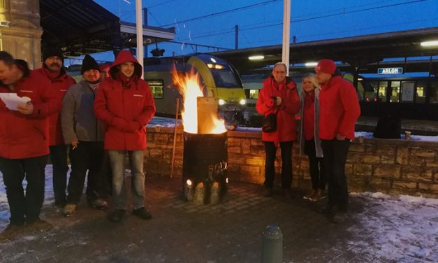 La grève du 27 février, moments choisis