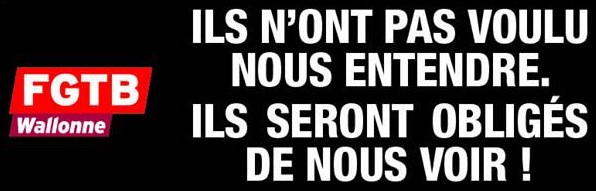 LE 29/11 À NAMUR : REFORME APE : RIEN N’EST REGLE !