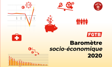 FGTB – Baromètre socio-économique 2020