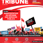 Votre Tribune de février 2025 est en ligne !