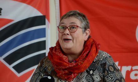 1er Mai,  Joëlle Tyssaen : “Nous sommes en guerre, camarades ! “