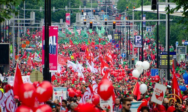 16 mai 2018 : 70.000 NON à la reforme des pensions !