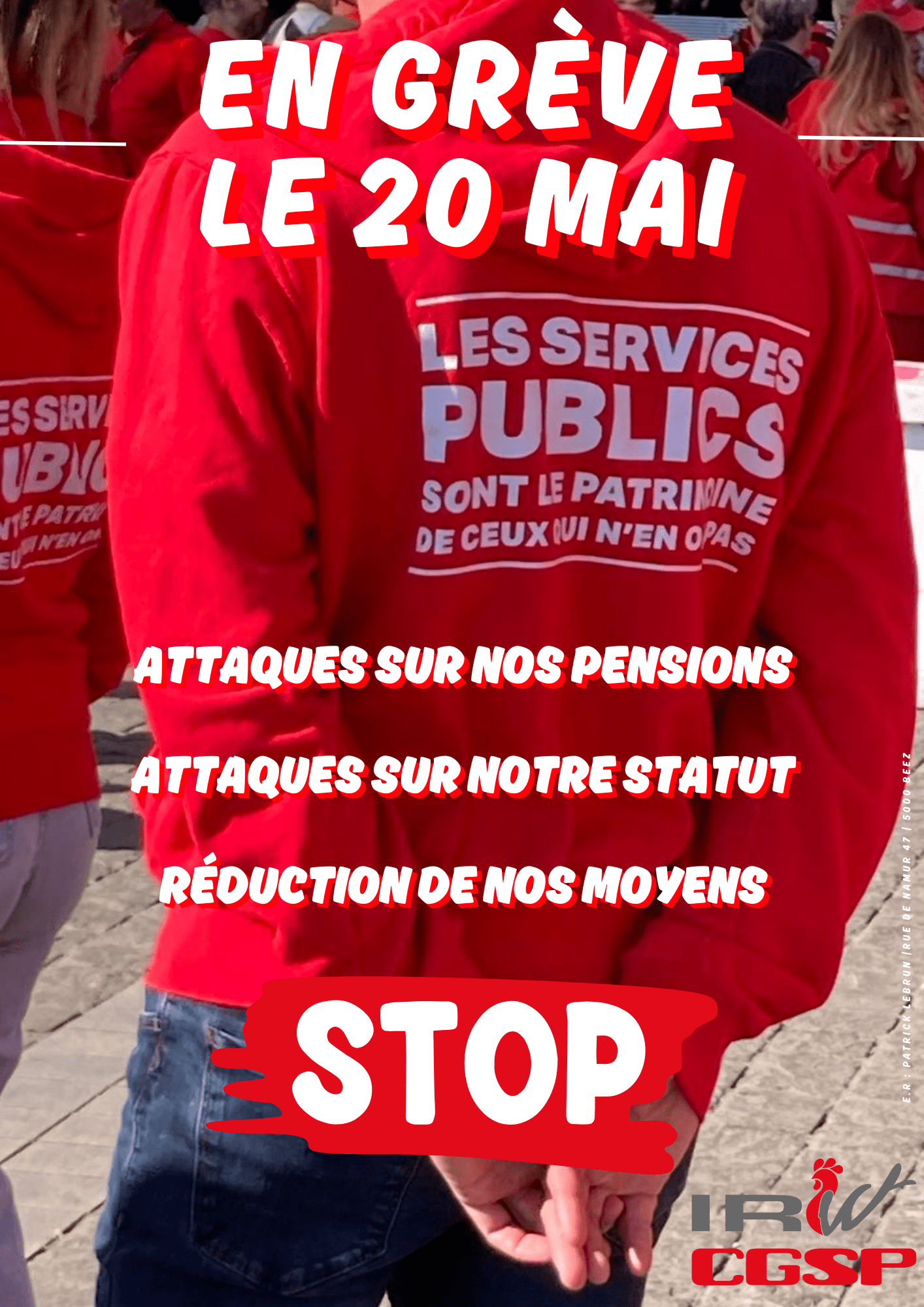 Grève 20-05-25 (Flyer (A4))