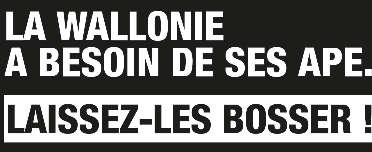 Le 20/9 à Namur : bloquons la réforme APE !