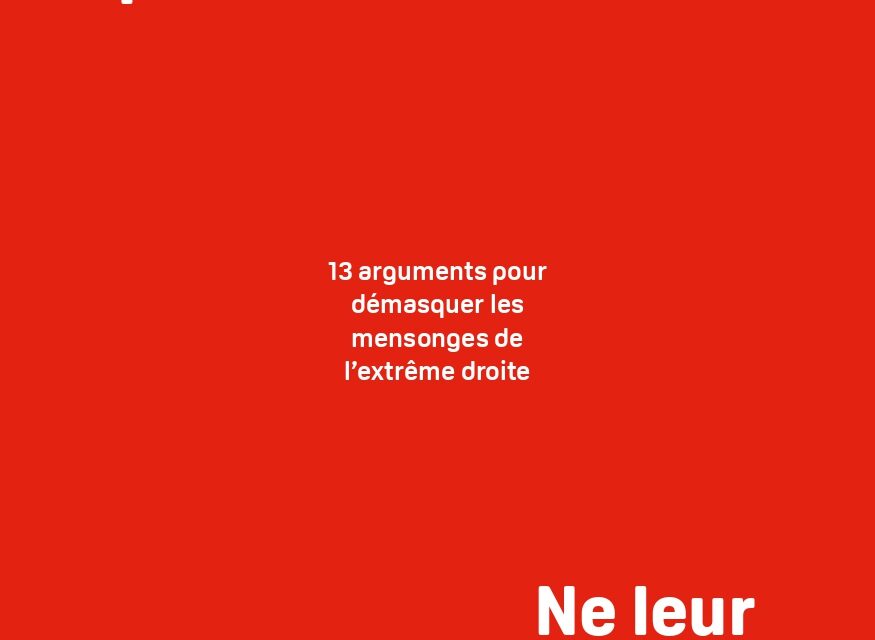 Ne les croyez pas.