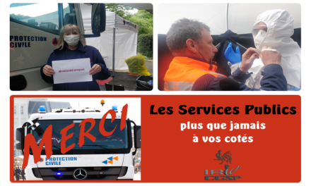 Témoignage : Joëlle, Protection Civile – Crisnée