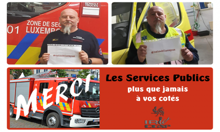 Témoignage : Michel, pompier-ambulancier à Arlon