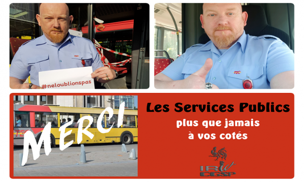 Témoignage : Alain, chauffeur de bus – TEC Charleroi