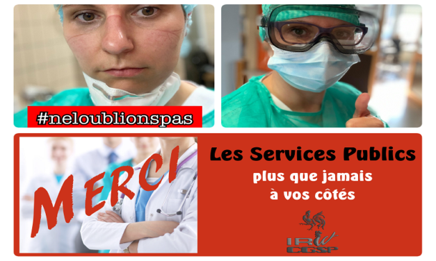 Témoignage : Aurélie, infirmière – CHBA Seraing