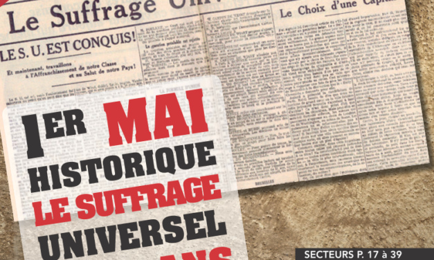 VOTRE TRIBUNE DE MAI 2019 EST EN LIGNE !