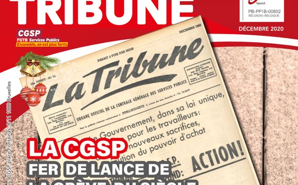 Votre Tribune de décembre 2020 est en ligne !